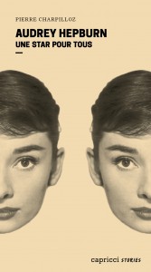 Couverture du livre Audrey Hepburn par Pierre Charpilloz