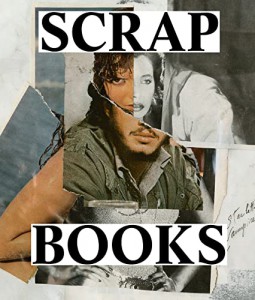 Couverture du livre Scrapbooks par Matthieu Orléan