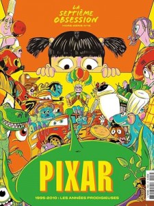 Couverture du livre Pixar par Collectif