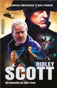 Couverture du livre Ridley Scott par Gilles Penso
