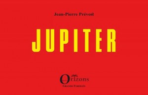 Couverture du livre Jupiter par Jean-Pierre Prévost
