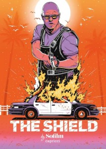 Couverture du livre The Shield par Vincent Gautier