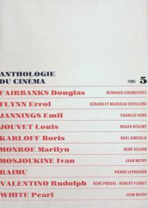 Couverture du livre Anthologie du cinéma, tome 5 par Collectif