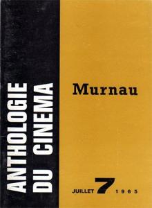 Couverture du livre Murnau par Jean Domarchi