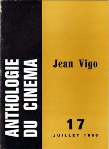 Couverture du livre Jean Vigo par Marcel Martin