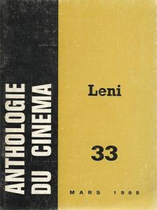Couverture du livre Paul Leni par Freddy Buache