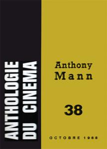 Couverture du livre Anthony Mann par Jean Wagner
