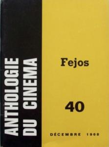 Couverture du livre Fejos par Philippe Haudiquet