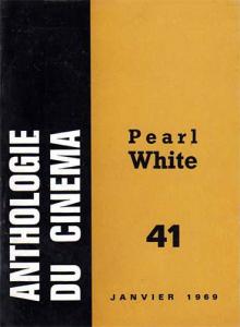 Couverture du livre Pearl White par Jean Mitry