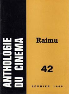 Couverture du livre Raimu par Pierre Leprohon