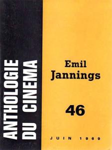 Couverture du livre Emil Jannings par Charles Ford