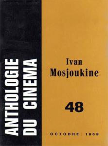 Couverture du livre Ivan Mosjoukine par Jean Mitry
