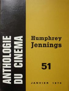 Couverture du livre Humphrey Jennings par Jacques Belmans