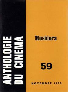 Couverture du livre Musidora par Francis Lacassin