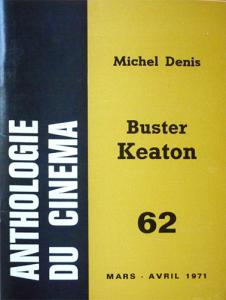 Couverture du livre Buster Keaton par Michel Denis