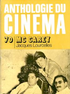 Couverture du livre McCarey par Jacques Lourcelles