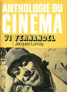 Couverture du livre Fernandel par Jacques Lorcey