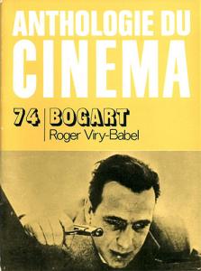 Couverture du livre Bogart par Roger Viry-Babel