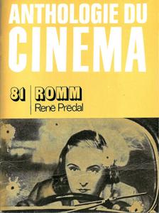 Couverture du livre Romm par René Prédal