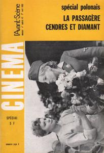 Couverture du livre La Passagère / Cendres et diamant par Collectif