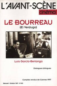Couverture du livre Le Bourreau (El Verdugo) par Collectif