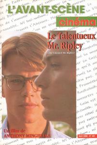 Couverture du livre Le Talentueux Mr. Ripley par Collectif