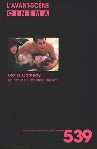 Couverture du livre Sex is comedy par Collectif