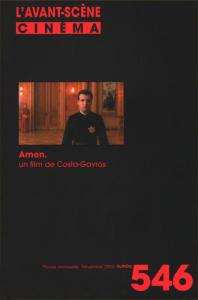 Couverture du livre Amen par Collectif