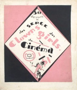 Couverture du livre Des clowns, des girls du cinéma par Léon Moussinac, André Warnod et Louis Léon-Martin