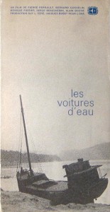 Couverture du livre Les Voitures d'eau par Pierre Perrault