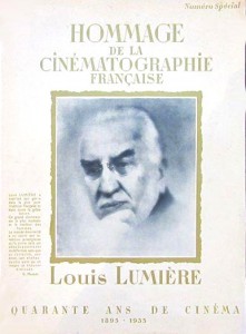 Couverture du livre Louis Lumière par Collectif