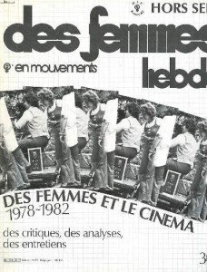 Couverture du livre Des femmes et le cinéma par Collectif