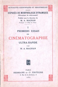 Couverture du livre Premiers essais de cinématographie ultra-rapide par Collectif dir. M.A. Magnan