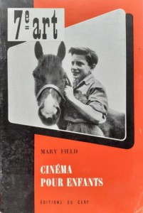Couverture du livre Cinéma pour enfants par Mary Field