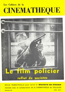 Couverture du livre Le Film policier par Collectif