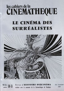 Couverture du livre Le Cinéma des surréalistes par Collectif