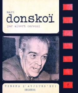 Couverture du livre Marc Donskoï par Albert Cervoni