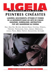 Couverture du livre Peintres cinéastes par Collectif dir. Patricia-Laure Thivat