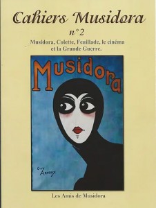 Couverture du livre Musidora, Colette, Feuillade, le cinéma et la Grande Guerre par Collectif