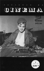 Couverture du livre Les Nouvelles Actrices du cinéma français par Collectif