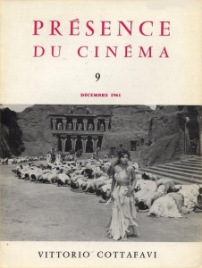 Couverture du livre Vittorio Cottafavi par Jean Curtelin, Paul Agde et Michel Mourlet