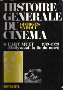 Couverture du livre Histoire générale du cinéma 6 par Georges Sadoul