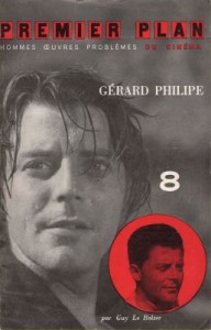 Couverture du livre Gérard Philipe par Guy Le Bolzer