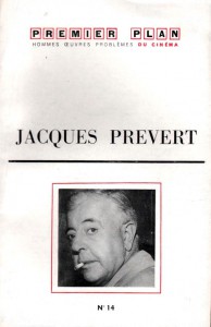 Couverture du livre Jacques Prévert par Guy Jacob
