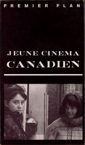Couverture du livre Jeune cinéma canadien par René Prédal