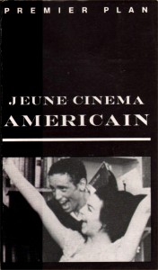 Couverture du livre Jeune cinéma américain par Collectif dir. Bernard Chardère