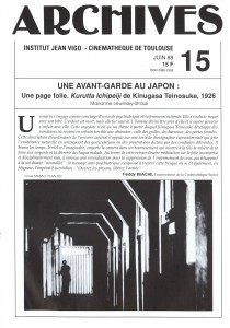 Couverture du livre Une avant-garde au Japon par Arianne Lewinsky-Sträuli