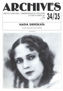 Couverture du livre Nadia Sibirskaia par Pierre Guérin