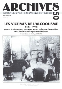 Couverture du livre Les victimes de l'alcoolisme par Thierry Lefebvre