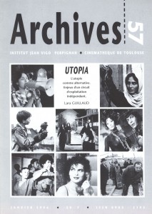 Couverture du livre Utopia par Lara Guillaud